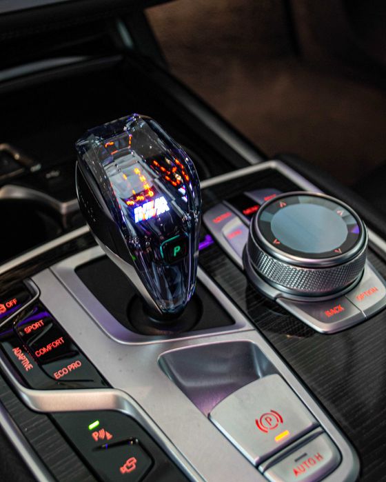Swarovski Crystal Set schimbator buton controller BMW G01 G02 G11 G30