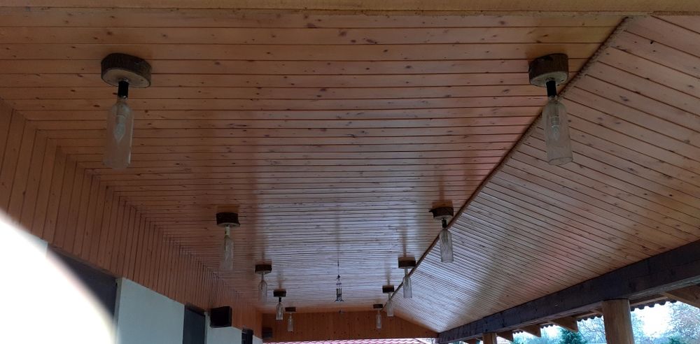 Aplica rustica tavan