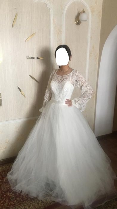 Свадебное платье