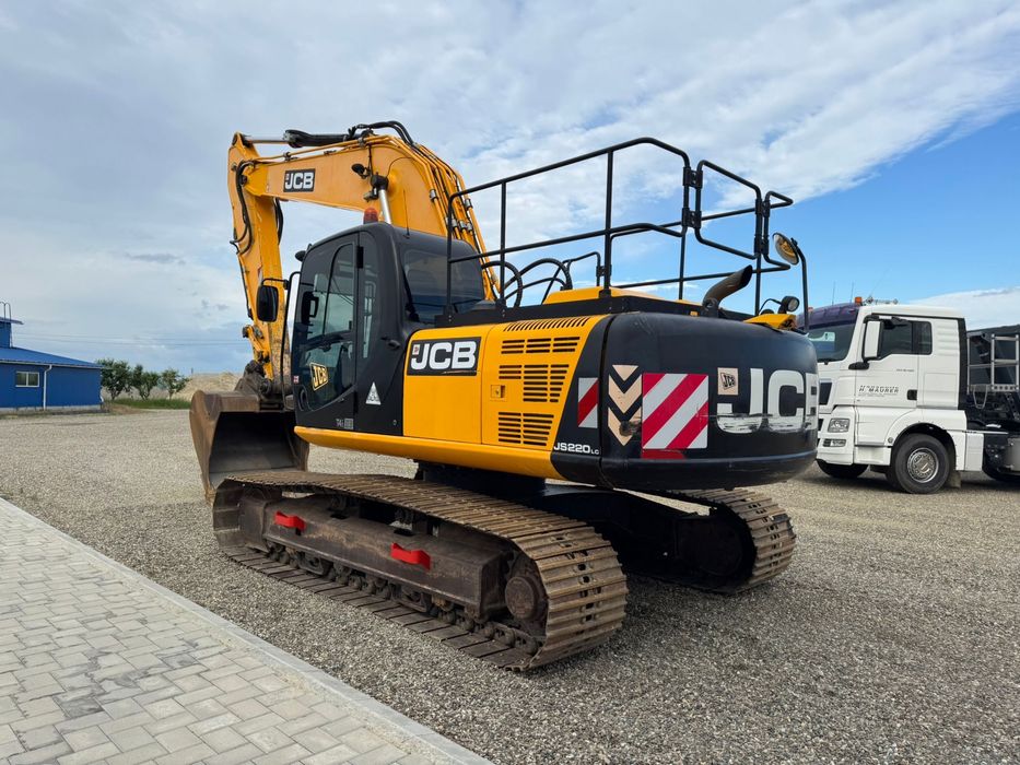 Excavator pe șenile JCB js220 LC - 2015