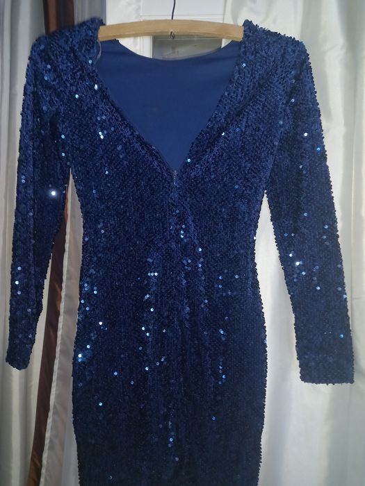 Rochie de seară, albastră