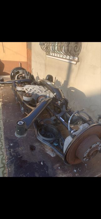 Punte spate Volksvagen Golf 7 Facelift 4x4 complet