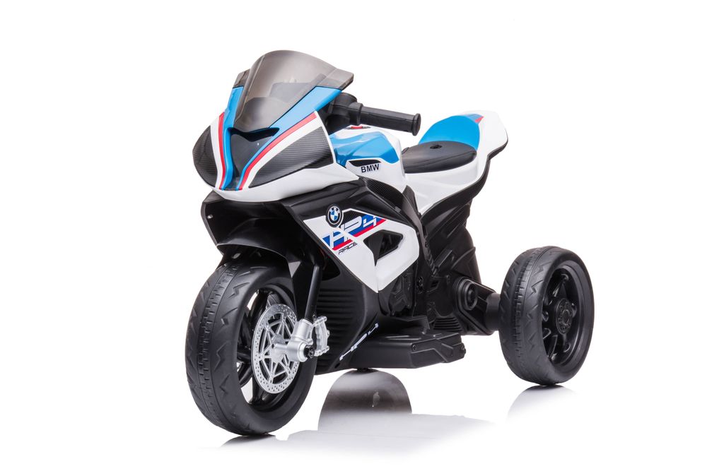 Детски акумулаторен мотор BMW HP4 + подарък