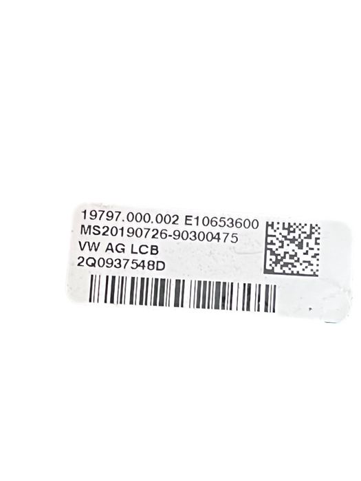 Borna Baterie Pozitiva Skoda Scala (Nw) [ 2019 -> ] 2Q0937548D
