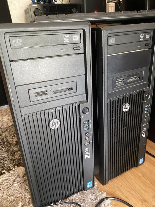 Desktop HP Z420, Xenon E1620 V2 16GB RAM 256Gb SDD 1Tb HDD Win10