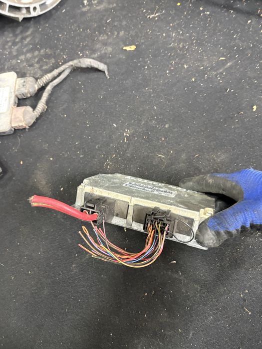 Vw phaeton 3.0tdi 2005 година Модул Акомулатор