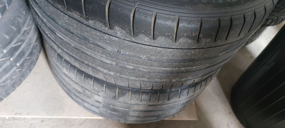 Диски R18 Япония с резиной