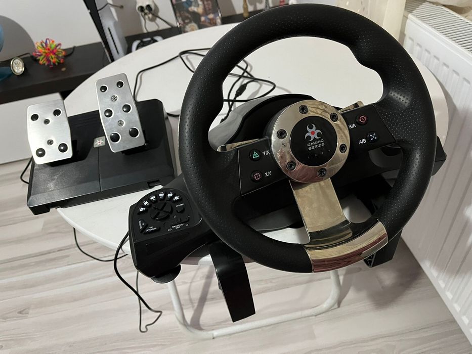 Volan gaming, compatibilitate ps4