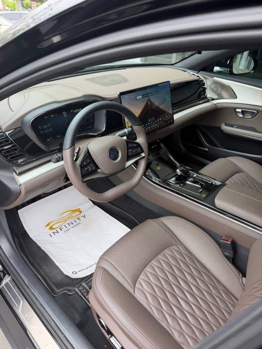 Byd han smart 2025 yil toza moshina