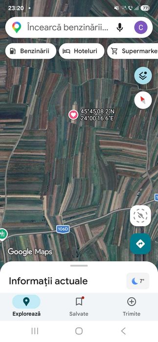 Teren Poplaca Gura Râului