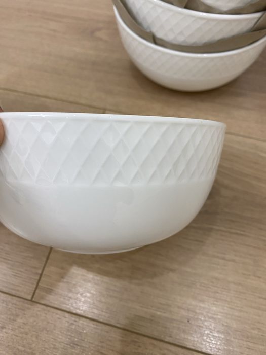 Набор суповых тарелок салатник Wilmax