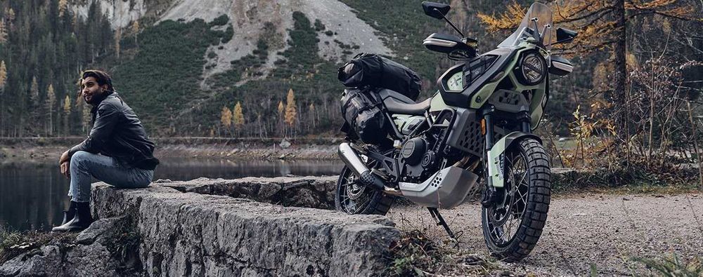 ТОП ОФЕРТА Мотоциклет Мотор Brixton STORR 500 0км.NEW