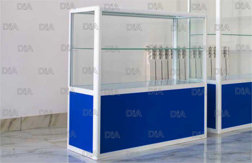 Oynaly prilavkalar, Акция,  savdo uskunalari vitrinalar stellajlar