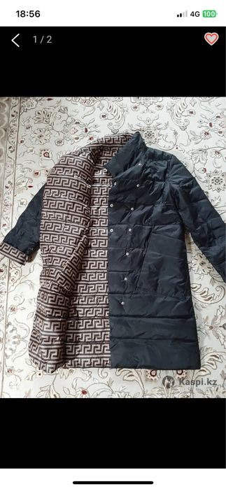 Пальто стеганное на сентепоне …..