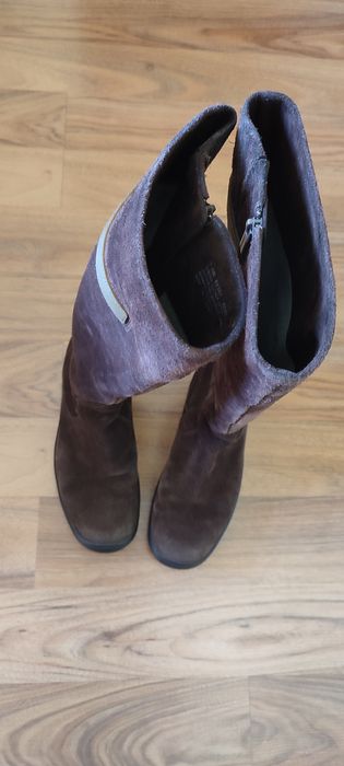 Ботуши Timberland 38.5 и боти 37/38, естествена кожа