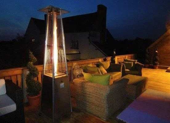 Газовый обогреватель "Пирамида