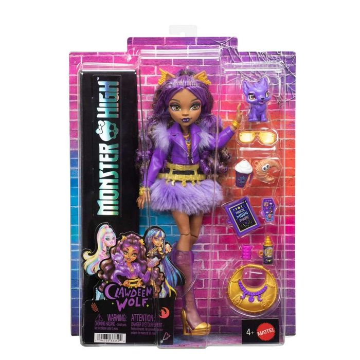 Monster High Clawdeen Wolf, кукла Монстер Хай