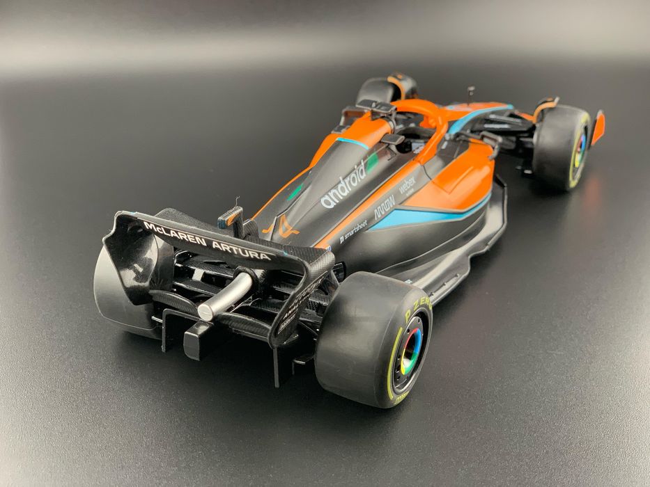 Macheta auto McLaren, MCL36,Formula 1,Rastar,1/24