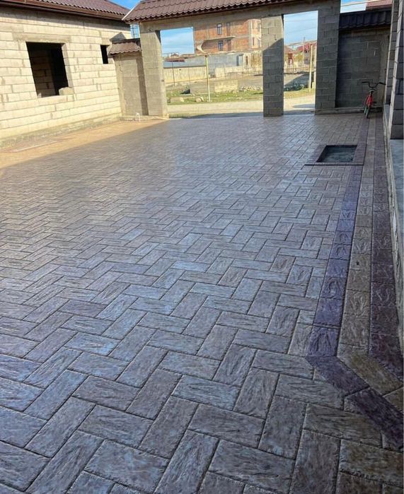 Брусчатка тротуарная плитка