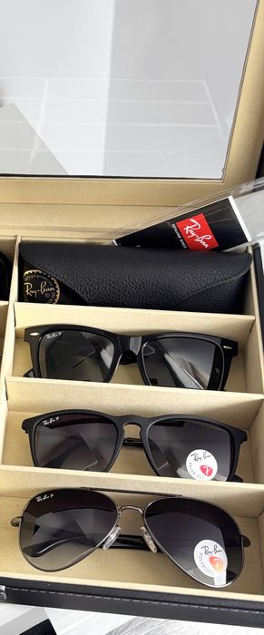 Colecție de Ochelari RayBan (Iconic | Polarizati | Ferrari) • Sunt Noi