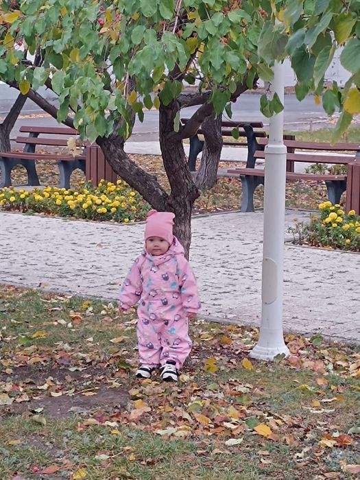 Комбинезон детский демисезон