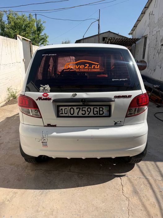 Матиз Евро Бензин