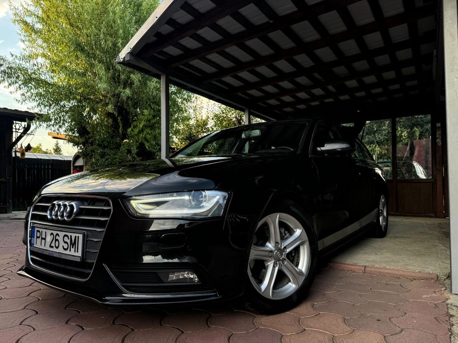 Audi A4 Avant B8