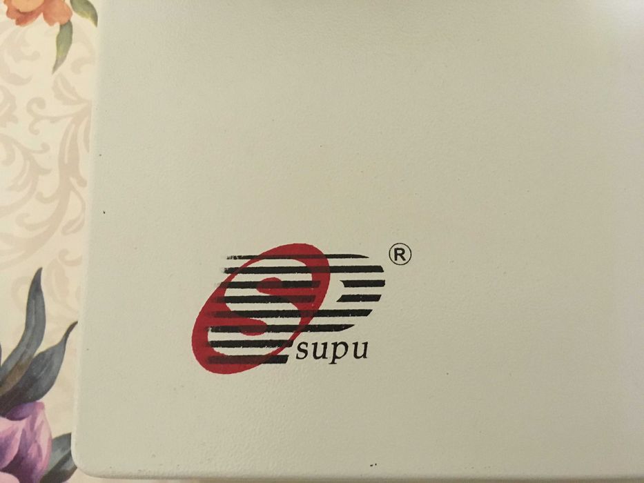 Aparat de indosariat cu inele plastic SUPU CB2100 PLUS + inele diverse