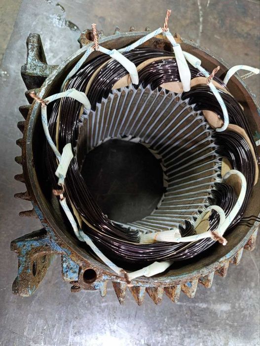 Ремонт электродвигателей. Качество! Гарантия!