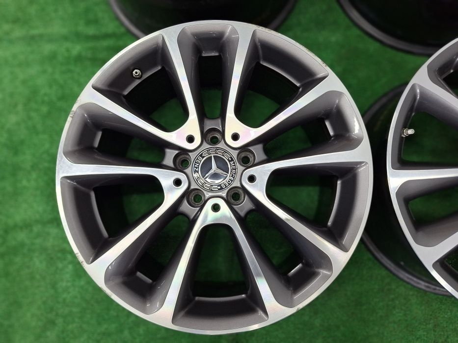 Ориг.Мерцедес Е класа Спорт пакет-18цола-5/112