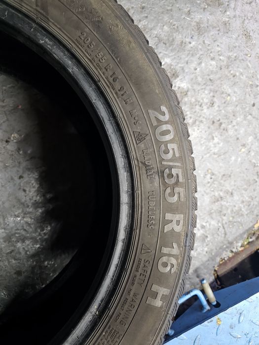 205 55 16 m+s semperit