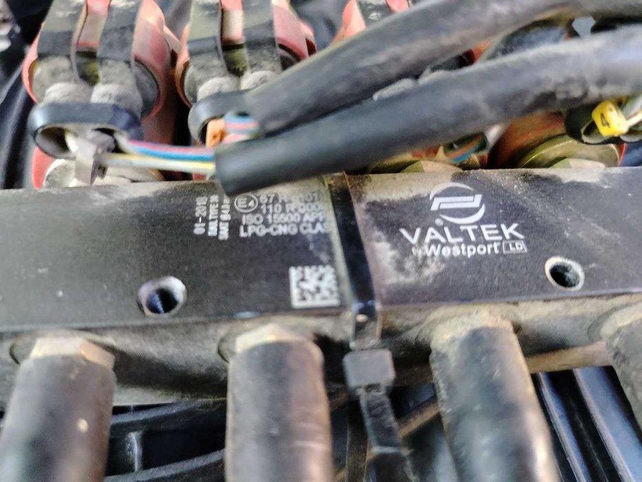 Metan Gaz Valtek Westport ГБО