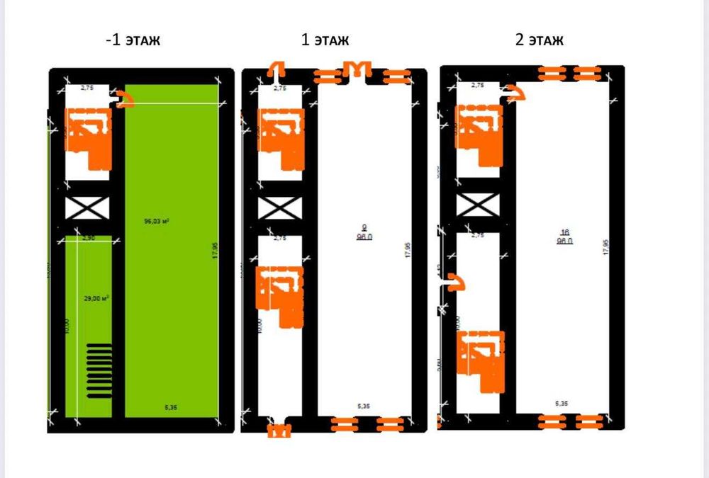 Продаётся недвижимость 288 кв