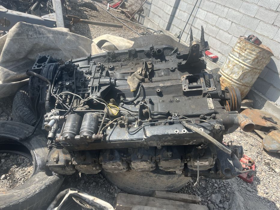 Ман 410 Блок, Валь, галовки,