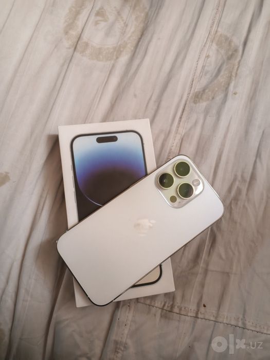 Iphone 14 pro sliver 128gb