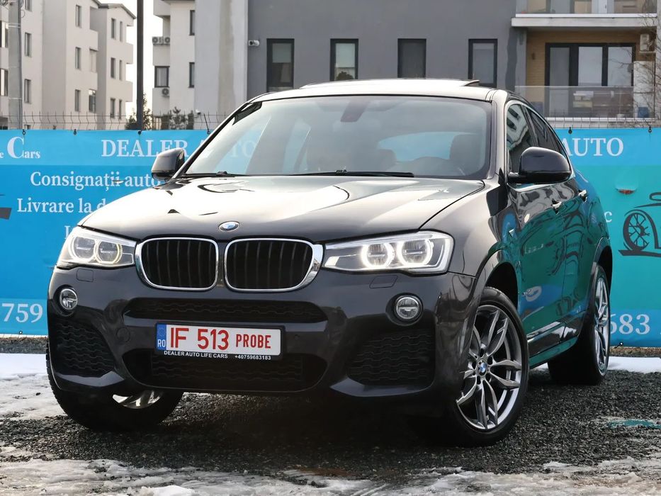 BMW X4 M Paket Garantie rate fixe buyback