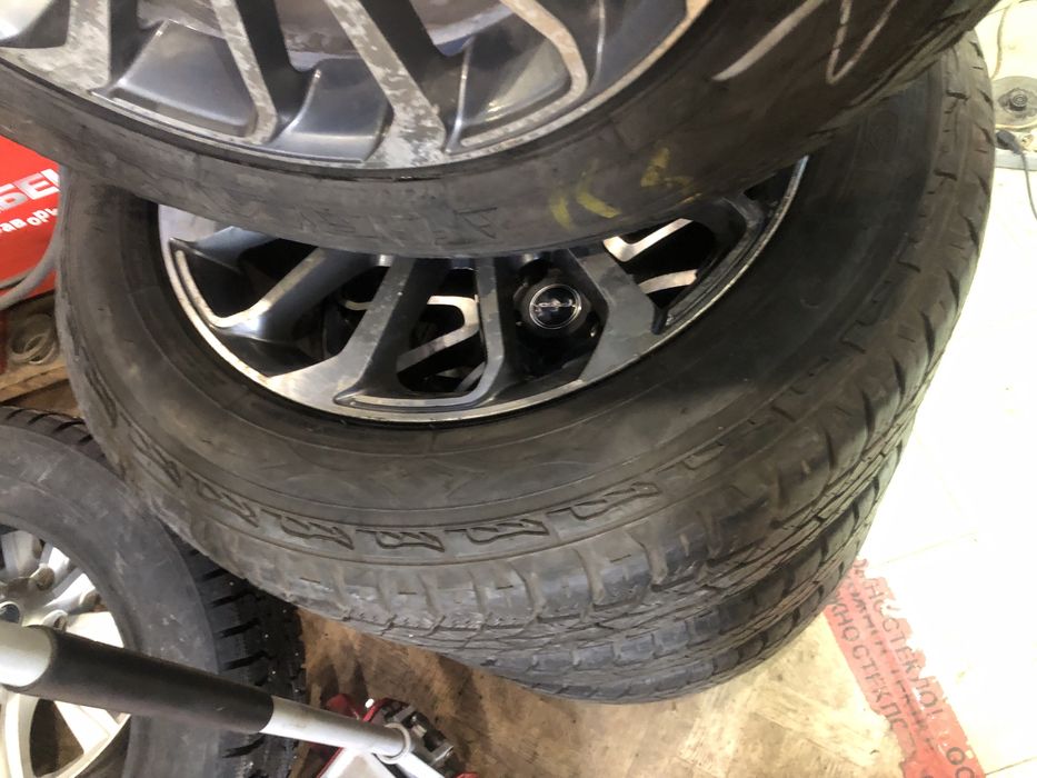 Шины 5 шт трианджл