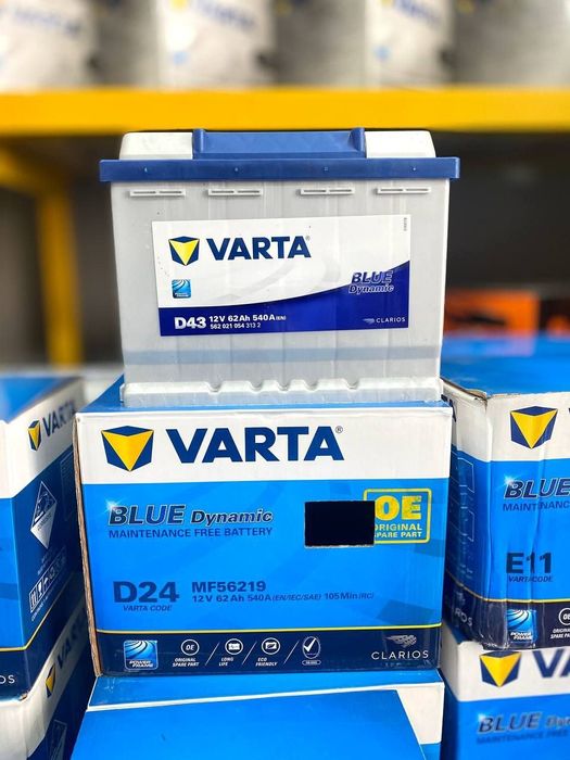 Varta akkumlator