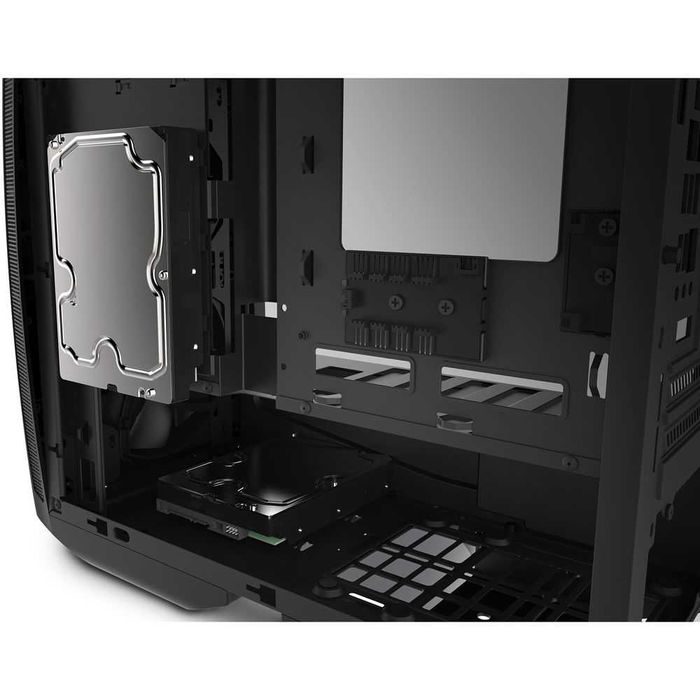 Carcasa PC NZXT Manta; Format Mini-ITX; (Negru Mat, Windowless)