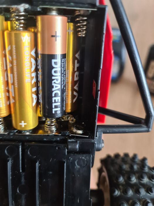 Masinuta RC Nikko Turbo Panther 1980 Vintage Cu Defect