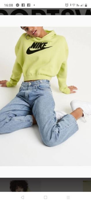 Nike originals, дамско худи размер S