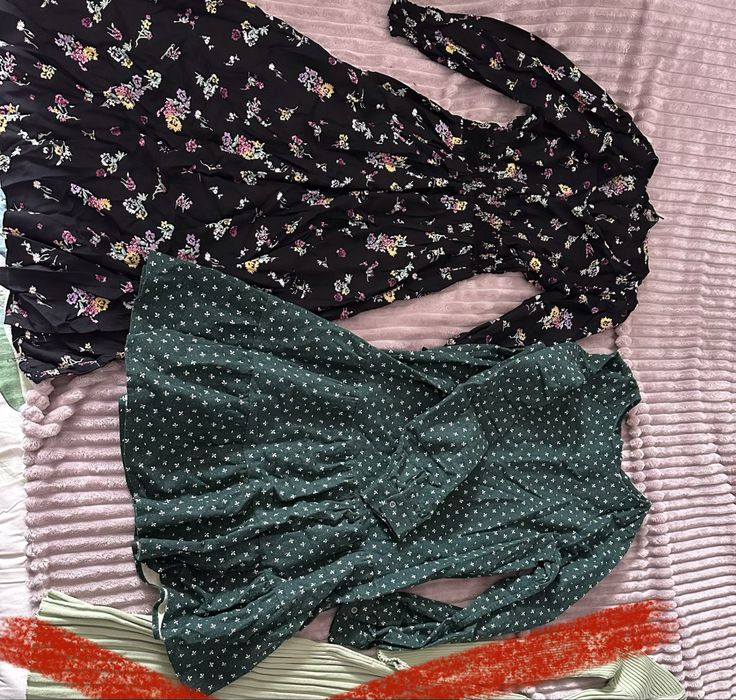 Разбор гардероба zara, bershka, mango, pull & bear