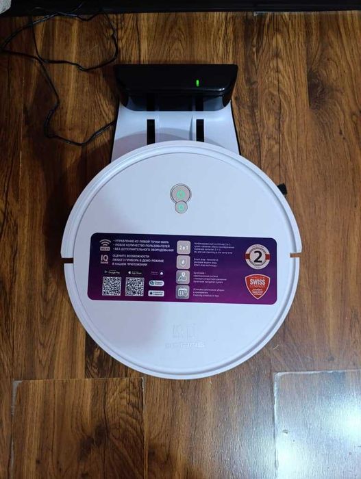 Робот-пылесос Polaris PVCR G2 0726W Wi-Fi IQ Home