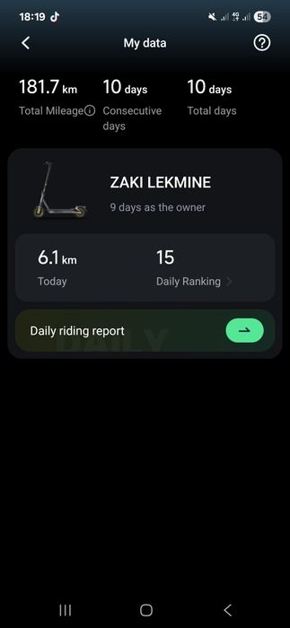 Ninebot Max G2 – De vânzar