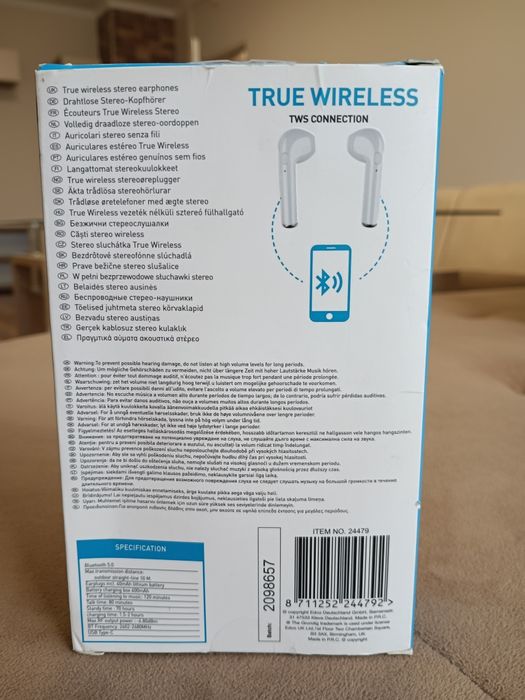 Безжични Bluetooth слушалки Grundig