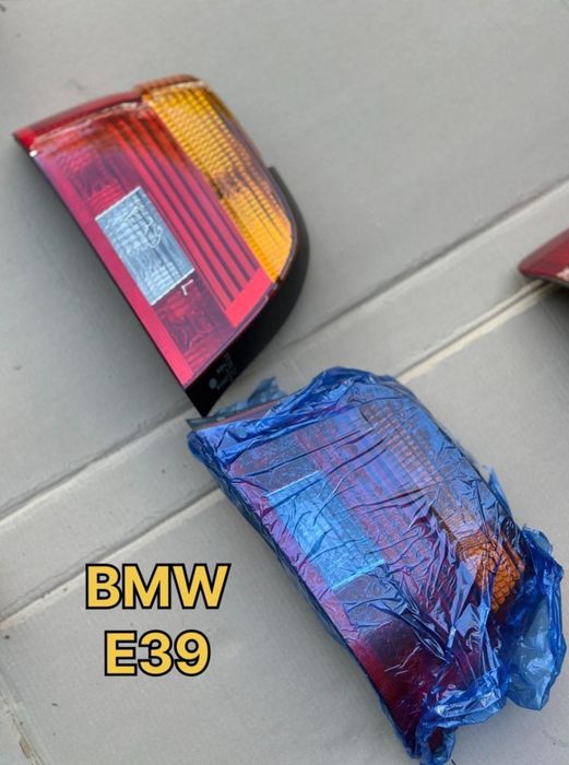Е39 задний стоп ресталник