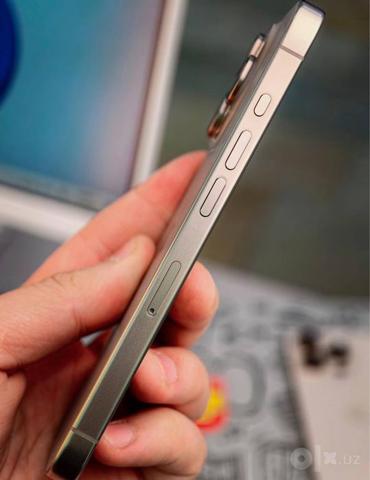 Iphone 15 pro 256gb Natural titanium
