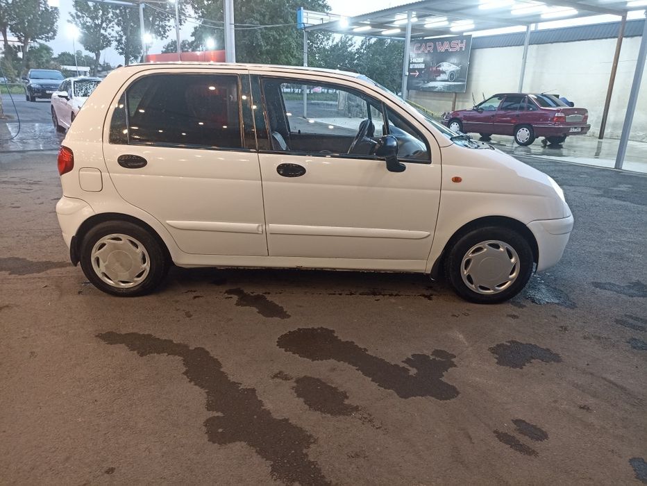 Matiz mix 2009 gaz benzin