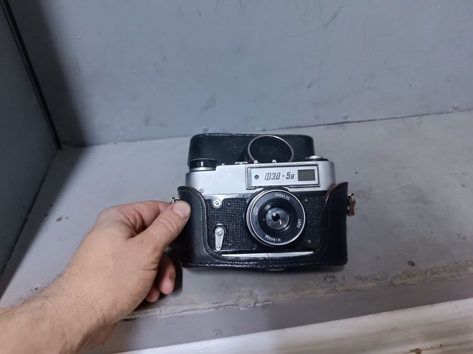 Продам фотоаппарат фэд