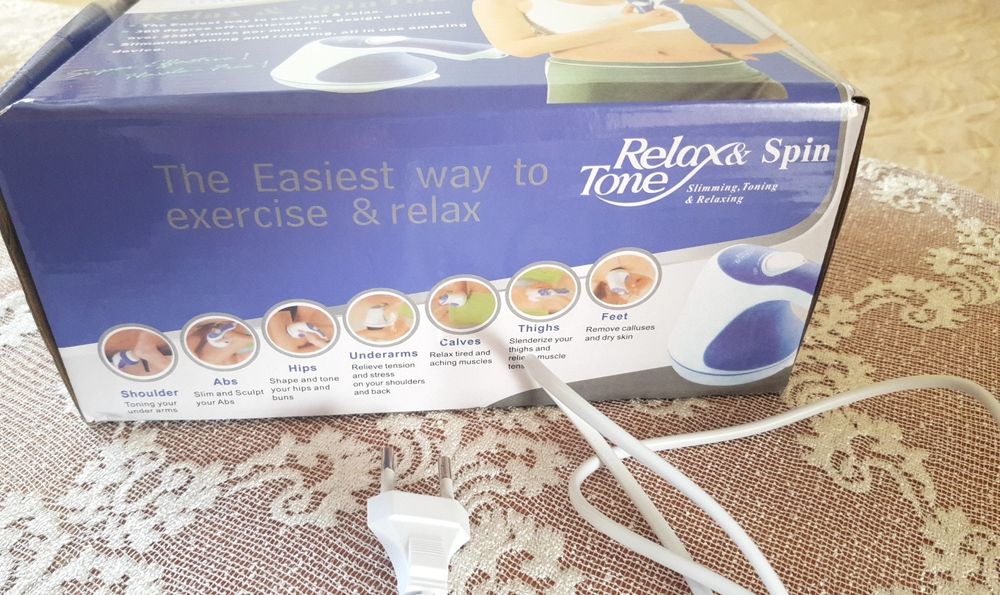 Масажор за тяло Relax&Spin Tone